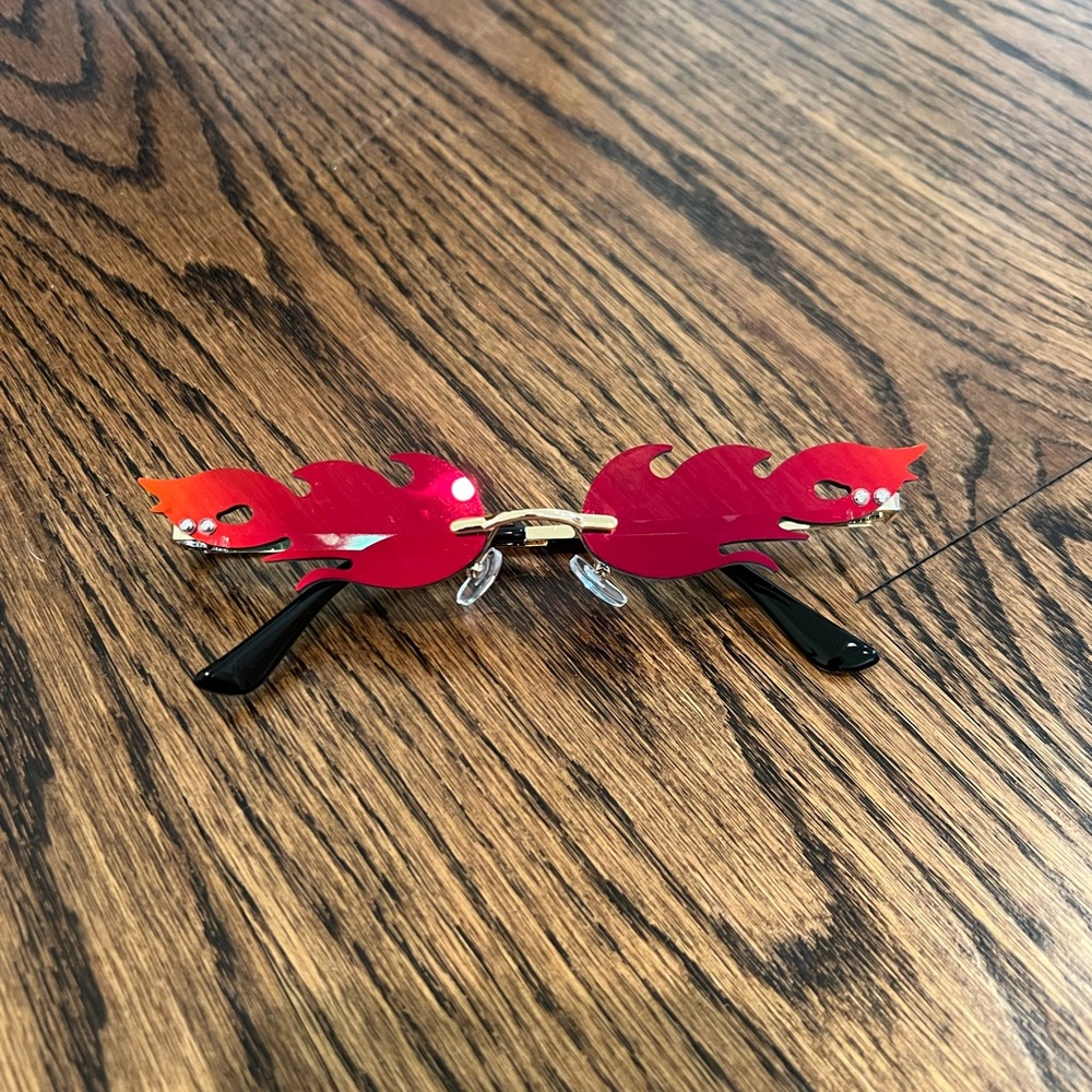 Red Fire Sunglasses